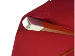 Gastronomie Holz-Sonnenschirm C57 Rund Ø3m*MCW Online