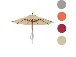 Gastronomie Holz-Sonnenschirm C57 Rund Ø4m*MCW Clearance
