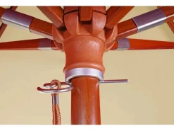 Gastronomie Holz-Sonnenschirm C57 Rund Ø4m*MCW Clearance