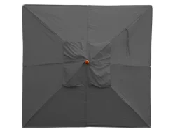 Gastronomie Holz-Sonnenschirm C57 Eckig 4x4m*MCW