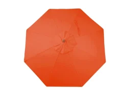 MCW Sonnenschirme|Gastronomie Holz-Sonnenschirm C57 Rund Ø3m