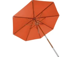 MCW Sonnenschirme|Gastronomie Holz-Sonnenschirm C57 Rund Ø3m