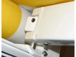 Kassetten-Markise H124 mit Volant 5x3m Acryl*MCW Hot