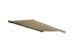 MCW Markisen|Kassetten-Markise H122 mit Volant 4x3m Polyester