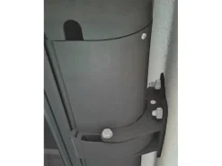 MCW Markisen|Kassetten-Markise H122 mit Volant 4x3m Polyester Grau