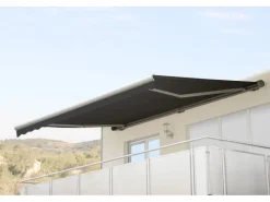 MCW Markisen|Kassetten-Markise H122 mit Volant 4x3m Polyester