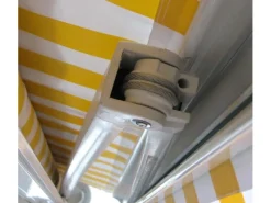 Kassetten-Markise H123 mit Volant 4,5x3m Acryl*MCW Outlet