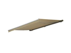 MCW Markisen|Kassetten-Markise H124 mit Volant 5x3m Polyester