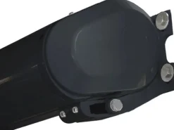 Kassetten-Markise H122 mit Volant 4x3m Polyester Anthrazit*MCW