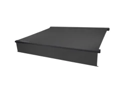 MCW Markisen|Kassetten-Markise H124 Volant Ausfahrbar 4x3m Polyester