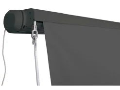 MCW Markisen|Kassetten-Markise H124 Volant Ausfahrbar 4x3m Polyester