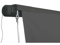 MCW Markisen|Kassetten-Markise H124 Volant Ausfahrbar 4,5x3m Polyester