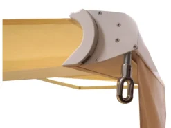 Kassetten-Markise H124 Volant Ausfahrbar 4x3m Polyester*MCW Clearance