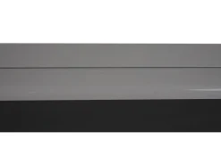 MCW Markisen|Kassetten-Markise H124 Volant Ausfahrbar 4x3m Polyester Grau