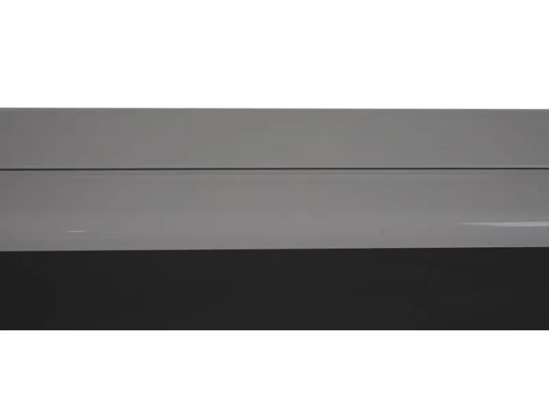 MCW Markisen|Kassetten-Markise H124 Volant Ausfahrbar 4x3m Polyester Grau