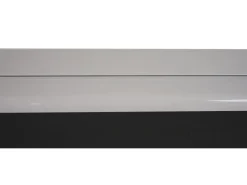 Kassetten-Markise H124 Volant Ausfahrbar 4x3m Polyester Weiß*MCW