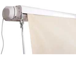 MCW Markisen|Kassetten-Markise H124 Volant Ausfahrbar 4,5x3m Polyester