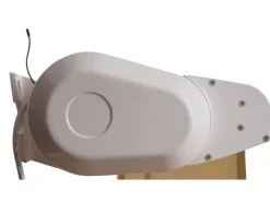 MCW Markisen|Kassetten-Markise H124 Volant Ausfahrbar 4,5x3m Polyester