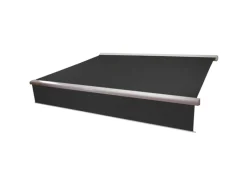 MCW Markisen|Kassetten-Markise H124 Volant Ausfahrbar 4,5x3m Polyester