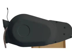 Kassetten-Markise H124 Volant Ausfahrbar 5x3m Acryl Anthrazit*MCW Discount