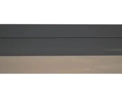 Kassetten-Markise H124 Volant Ausfahrbar 5x3m Acryl Anthrazit*MCW Discount