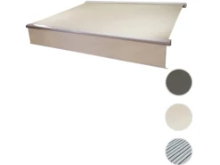 Kassetten-Markise H124 Volant Ausfahrbar 4x3m Acryl*MCW Clearance