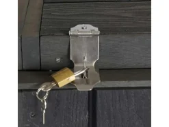 MCW Mülltonnenboxen|Mülltonnenbox Erweiterung J28 Anthrazit 116x69x88cm