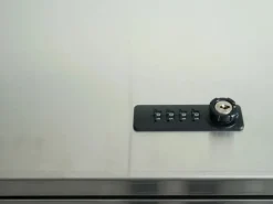 Mülltonnenverkleidung K14 4er Anthrazit 120x264x85cm*MCW Best