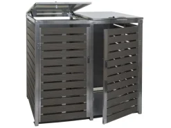 MCW Mülltonnenboxen|Mülltonnenverkleidung K14 2er 119x134x84cm