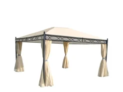 Pergola Beja 4x4m Creme*MCW Hot