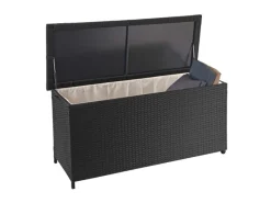 Poly-Rattan Kissenbox D88 320l Premium 63x135x52cm 320l*MCW Outlet