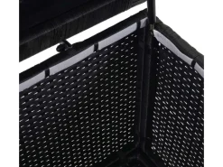 Poly-Rattan Kissenbox D88 320l Premium 63x135x52cm 320l*MCW Outlet