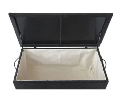 MCW Auflagenboxen|Poly-Rattan Kissenbox D88 170l Premium 51x100x50cm 170l