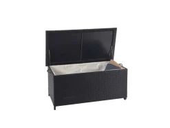 MCW Auflagenboxen|Poly-Rattan Kissenbox D88 170l Premium 51x100x50cm 170l