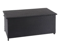 MCW Auflagenboxen|Poly-Rattan Kissenbox D88 170l Premium 51x100x50cm 170l