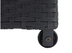 MCW Auflagenboxen|Poly-Rattan Kissenbox D88 170l Premium 51x100x50cm 170l