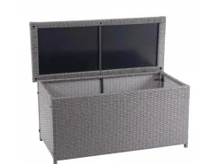 Poly-Rattan Kissenbox D88 320l Basic 63x135x52cm 320l*MCW Clearance