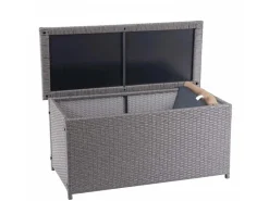 Poly-Rattan Kissenbox D88 320l Basic 63x135x52cm 320l*MCW Clearance