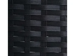 MCW Gartenmöbel-Sets|Lounge-Gartenmöbel|Poly-Rattan Sessel Halden 2er-Set anthrazit Kissen anthrazit