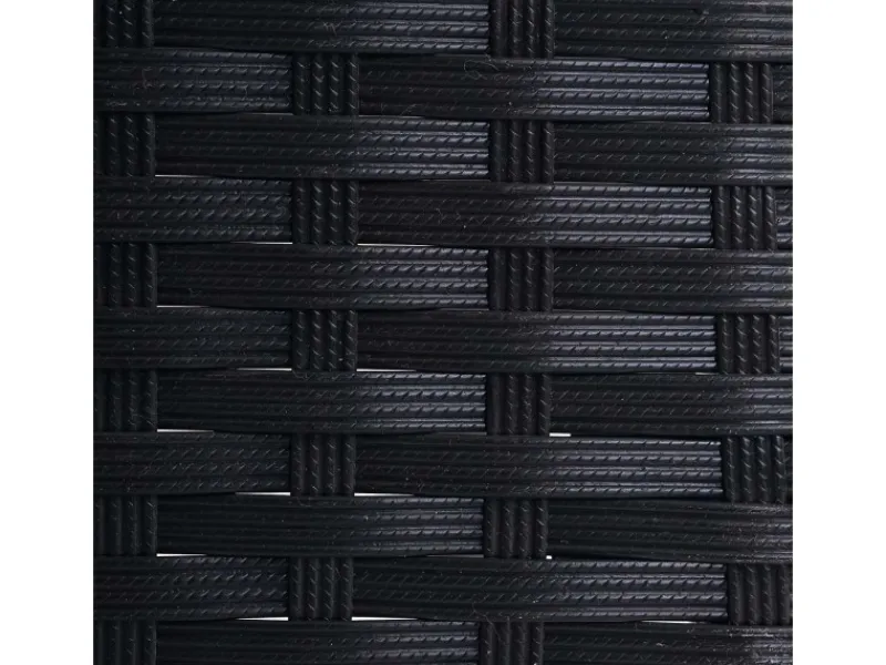 MCW Gartenmöbel-Sets|Lounge-Gartenmöbel|Poly-Rattan Sessel Halden 2er-Set anthrazit Kissen anthrazit