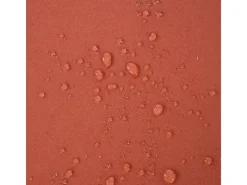 Poly-Rattan Sonnenliege Cesena Kissen Terracotta*MCW Outlet