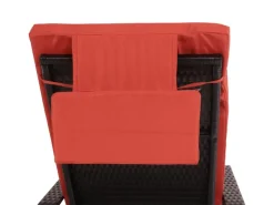 Poly-Rattan Sonnenliege Cesena Kissen Terracotta*MCW Outlet