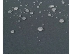 MCW Sonnenliegen|Poly-Rattan Sonnenliege Cesena Kissen Dunkel