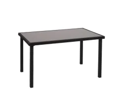 MCW Gartentische|Poly-Rattan Tisch G19