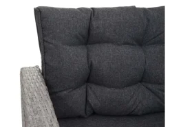 Poly-Rattan-Garnitur A29 Kissen mit 2x Hocker*MCW New