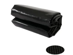 MCW Pool Abdeckung|Pool-Abdeckung 400 µm Oval 7,31x3,65m