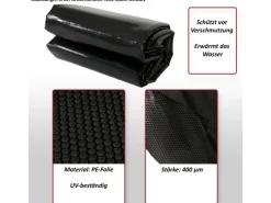Pool-Abdeckung 400 µm Rechteckig 3x2m*MCW Hot