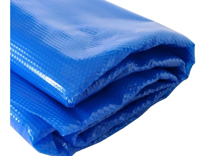 MCW Pool Abdeckung|Pool-Abdeckung 400 µm Rund 3,66m