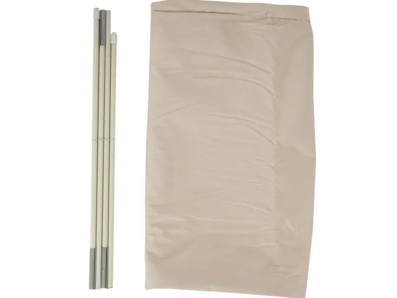 MCW Sonnenschirme|Schutzhülle Carpi für Marktschirm bis 5m Creme