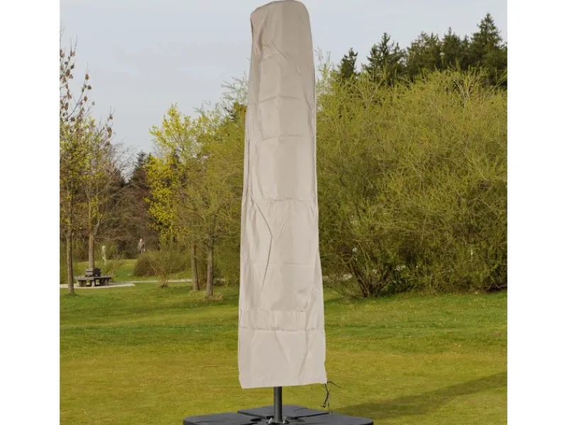 MCW Sonnenschirme|Schutzhülle Carpi für Marktschirm bis 5m Creme